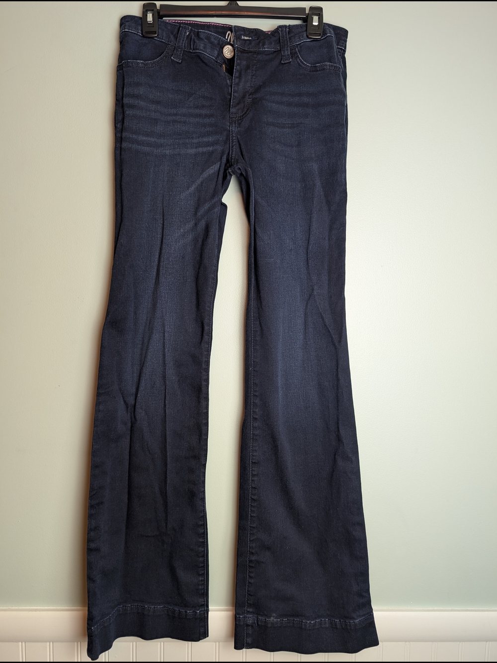 Rock Revival Navy Flare Jeans